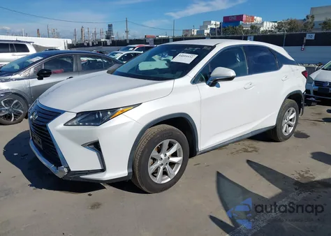 2016 Lexus Rx 350 из США, поврежденный, VIN 2T2ZZMCA5GC021740